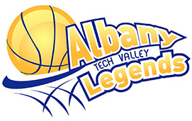 Albany Legends 2010-2011 Primary Logo iron on transfers for T-shirts